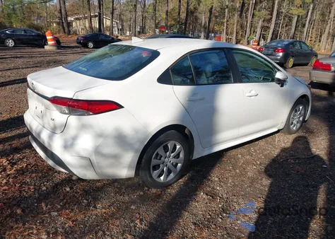 2022 Toyota Corolla Le из США, поврежденный, VIN 5YFEPMAE6NP301596